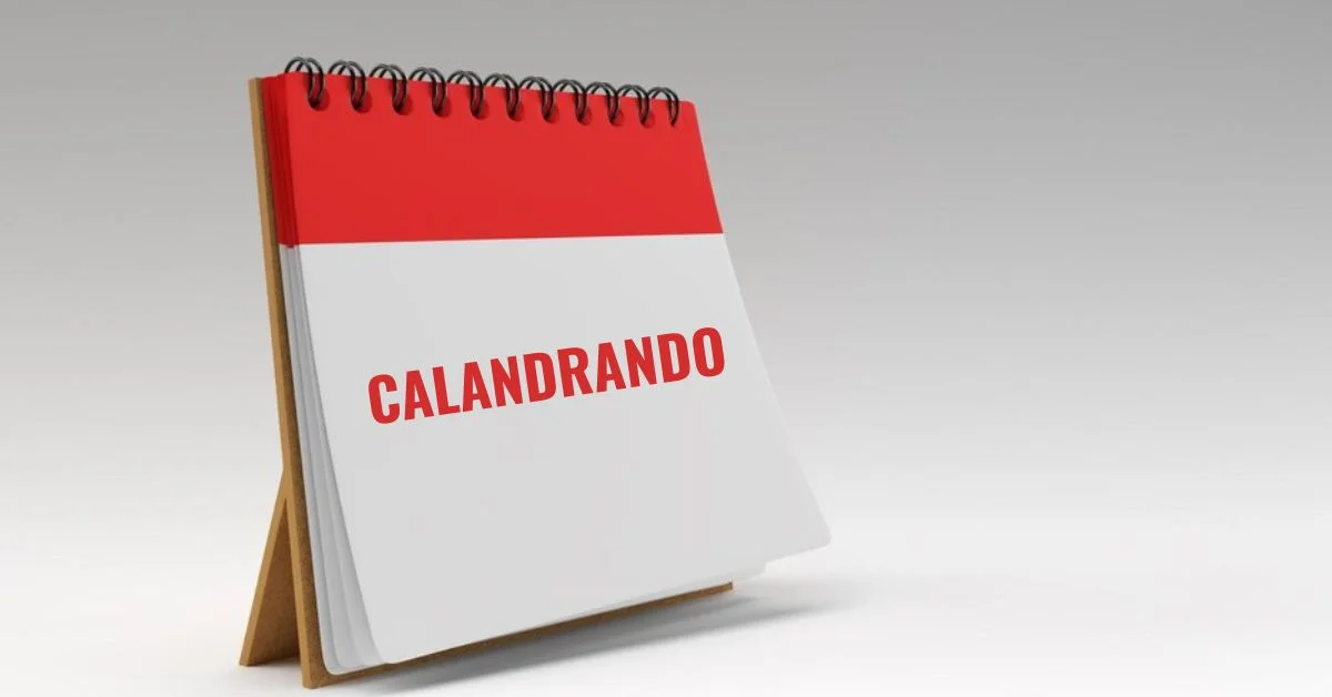 Calandrando