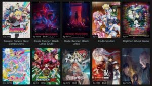 Animesuge: The Rise of Anime Streaming Platforms and Their Influence